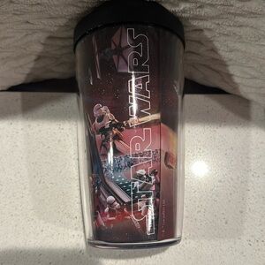 Star Wars Tervis 16 oz Tumbler with black lid